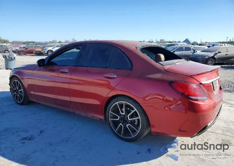 2020 Mercedes-Benz C 300 from USA, damaged, VIN 55SWF8DB9LU324541